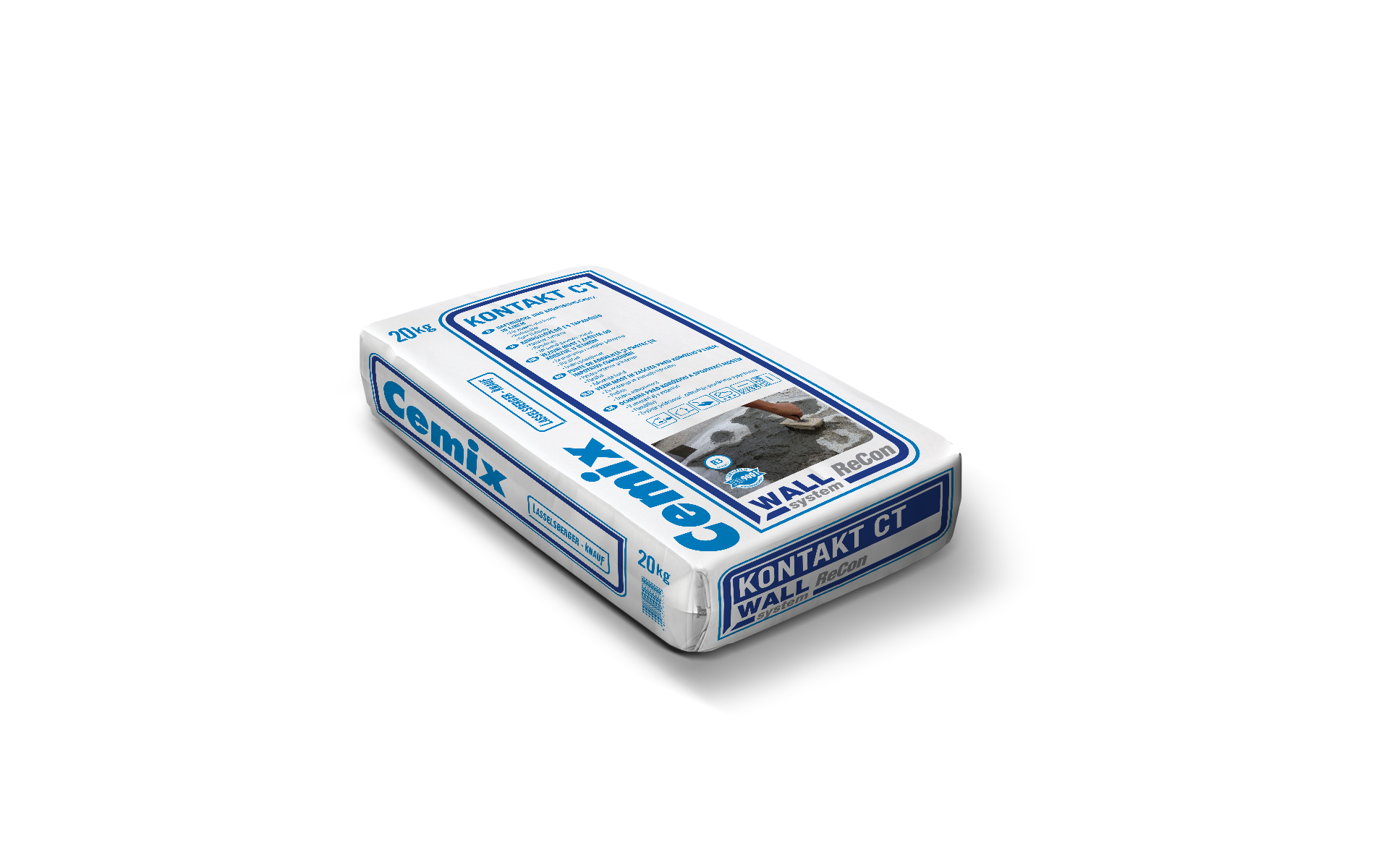 Cemix Kontakt CT tapadóhíd betonjavítóhoz - 20 kg