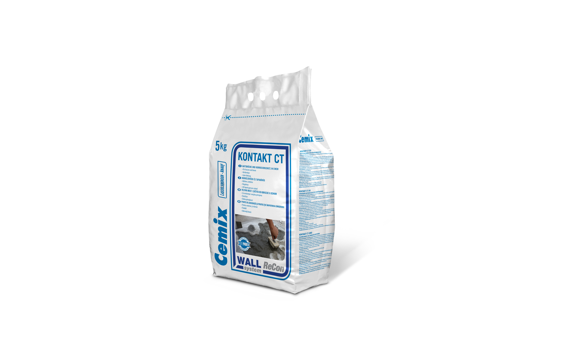 Cemix Kontakt CT tapadóhíd betonjavítóhoz - 5 kg
