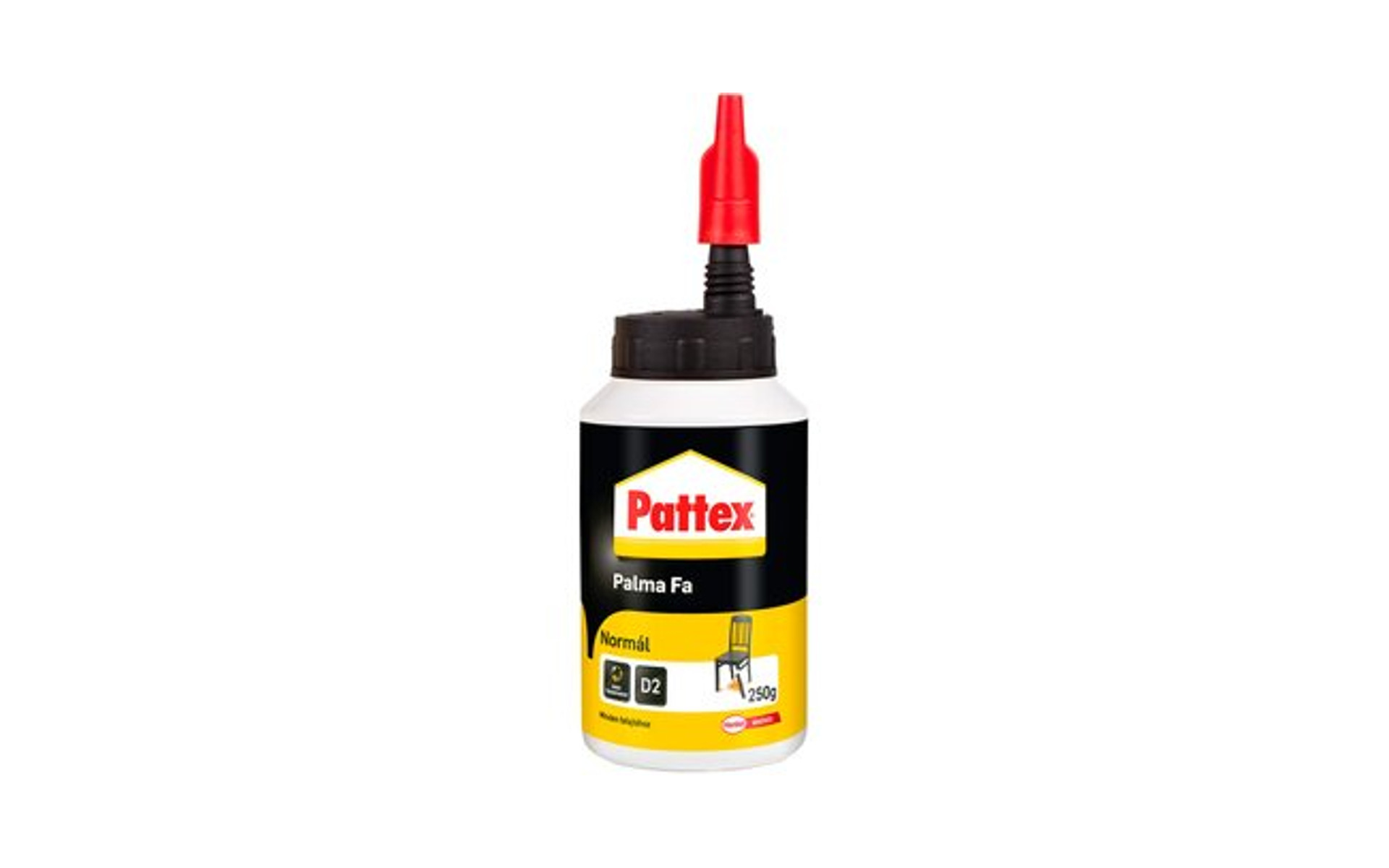 HENKEL Pattex Palma Fa normál ragasztó - 250g