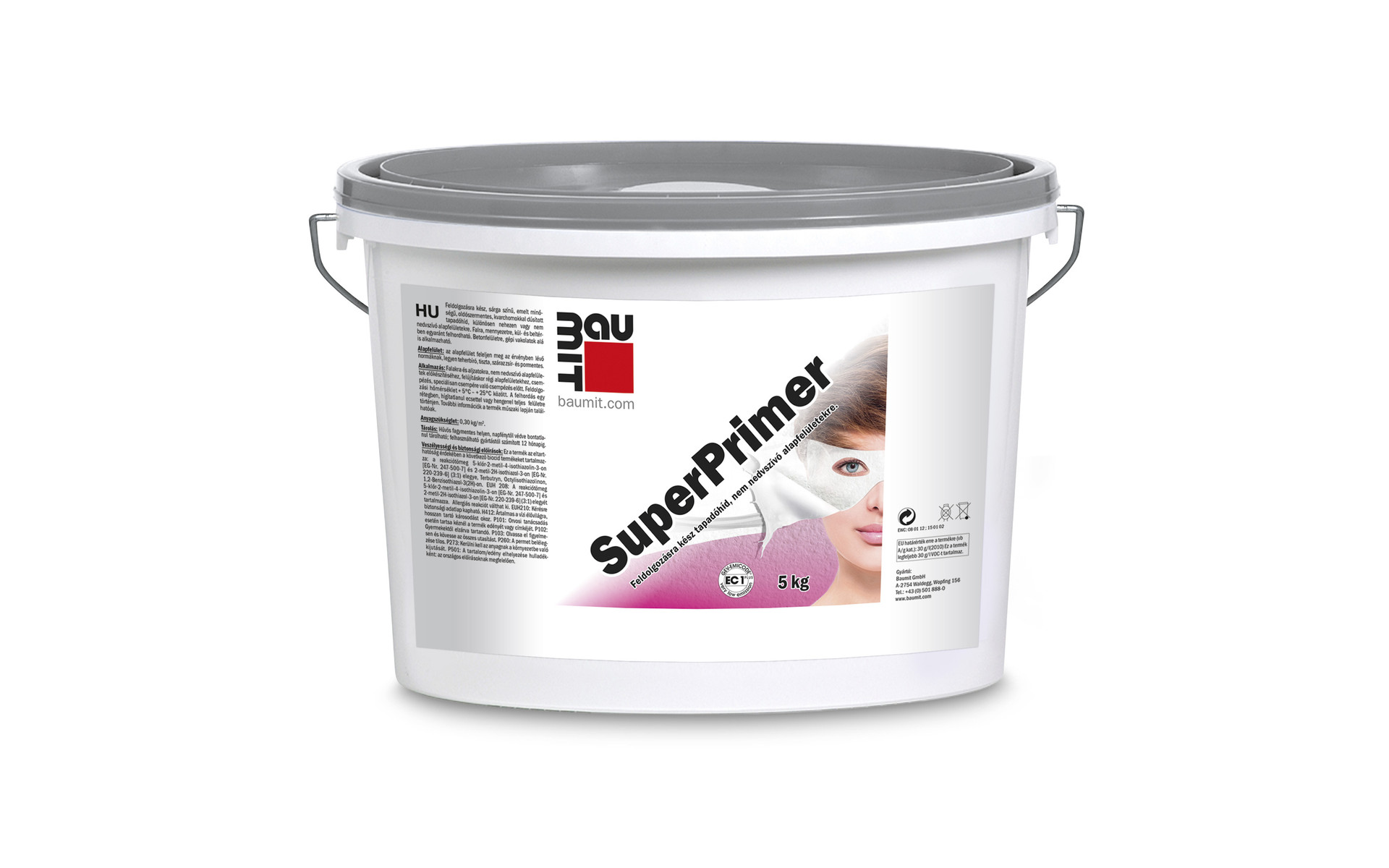 BAUMIT SuperPrimer, mélyalapozó - 5kg