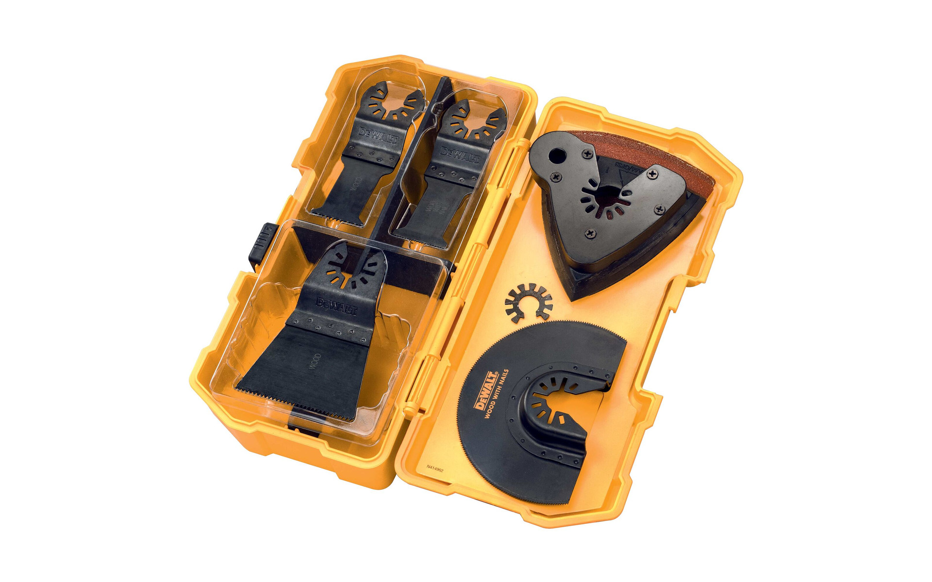 DEWALT DT20731-QZ Multi-Tool tartozék készlet
