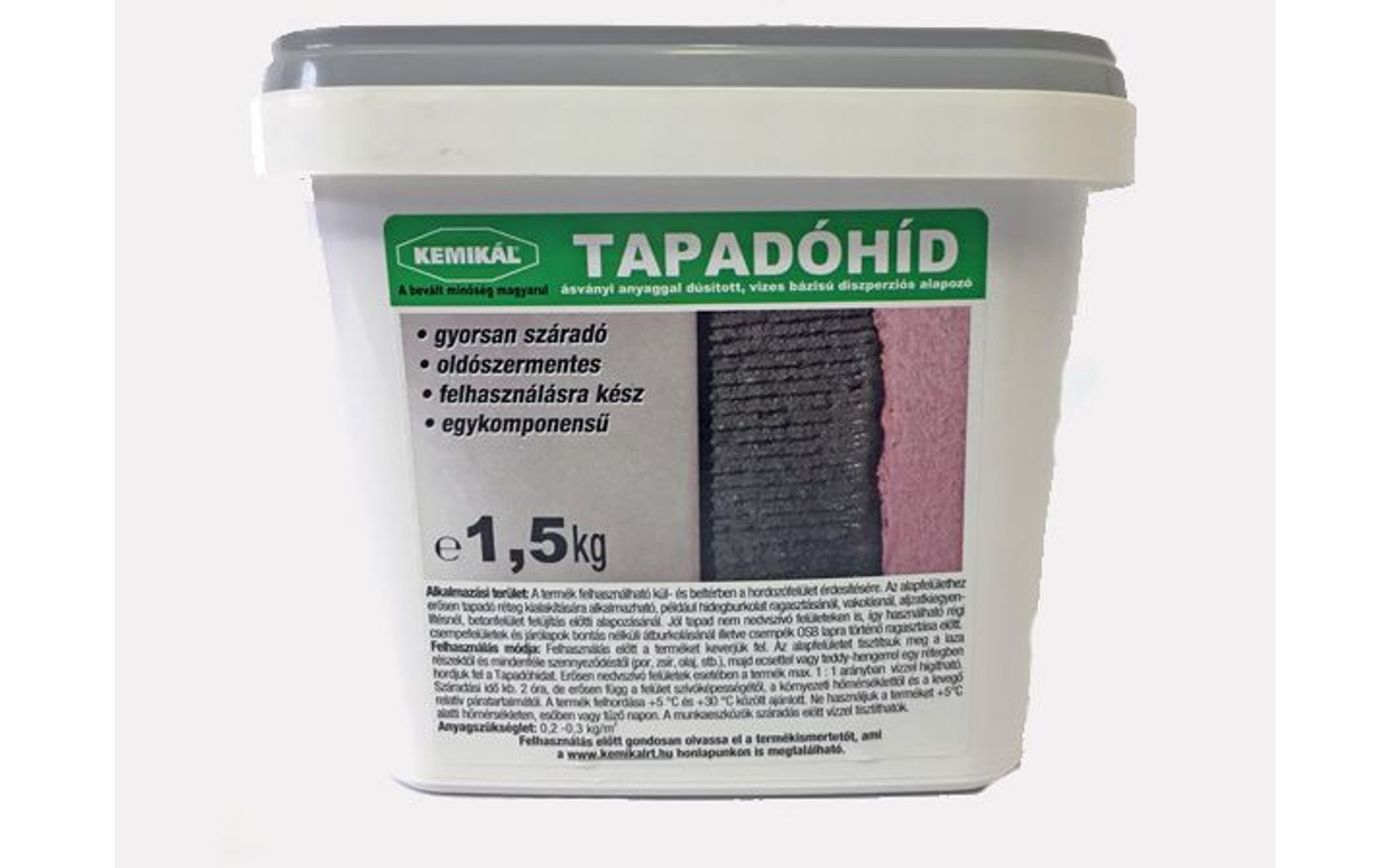 KEMIKÁL tapadóhíd - 1.5 kg