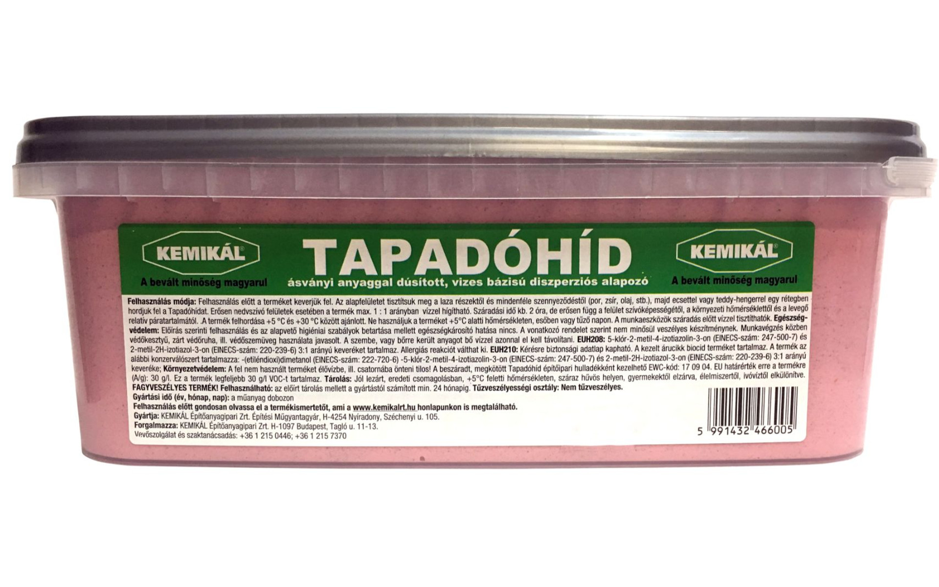 KEMIKÁL tapadóhíd - 5 kg