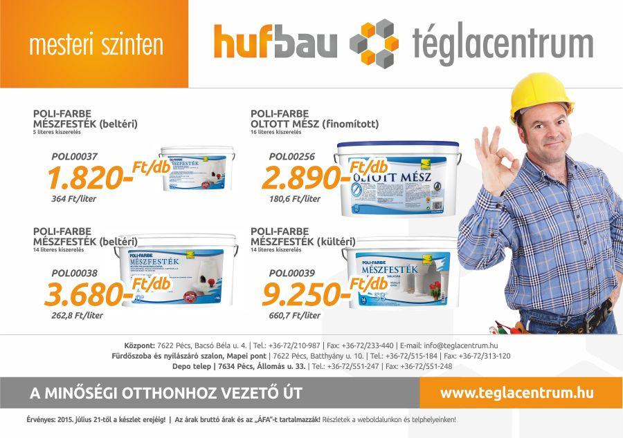 Polifarbe oltott mész, mészfesték akció